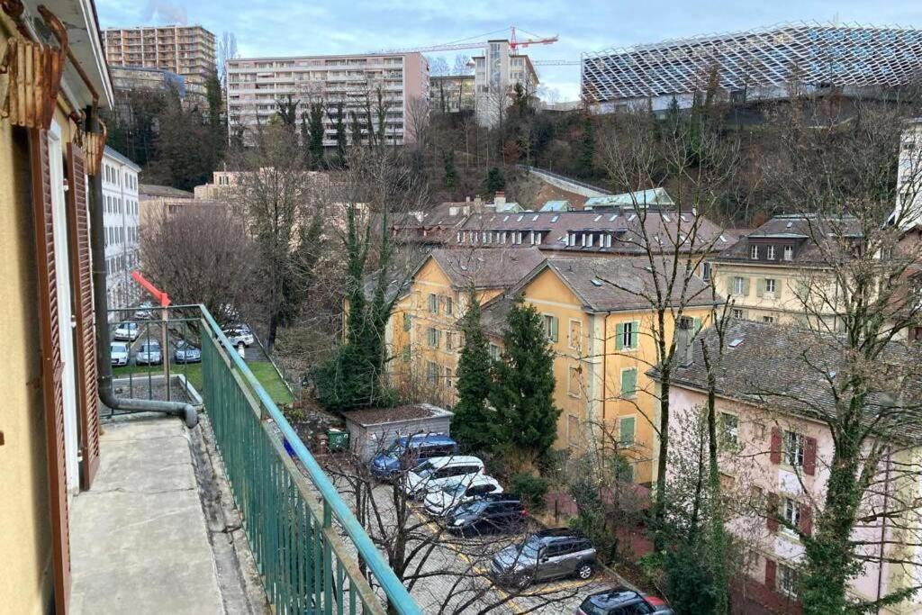 Joli 2 Pieces Dernier Etage, Lausanne Centre Екстериор снимка