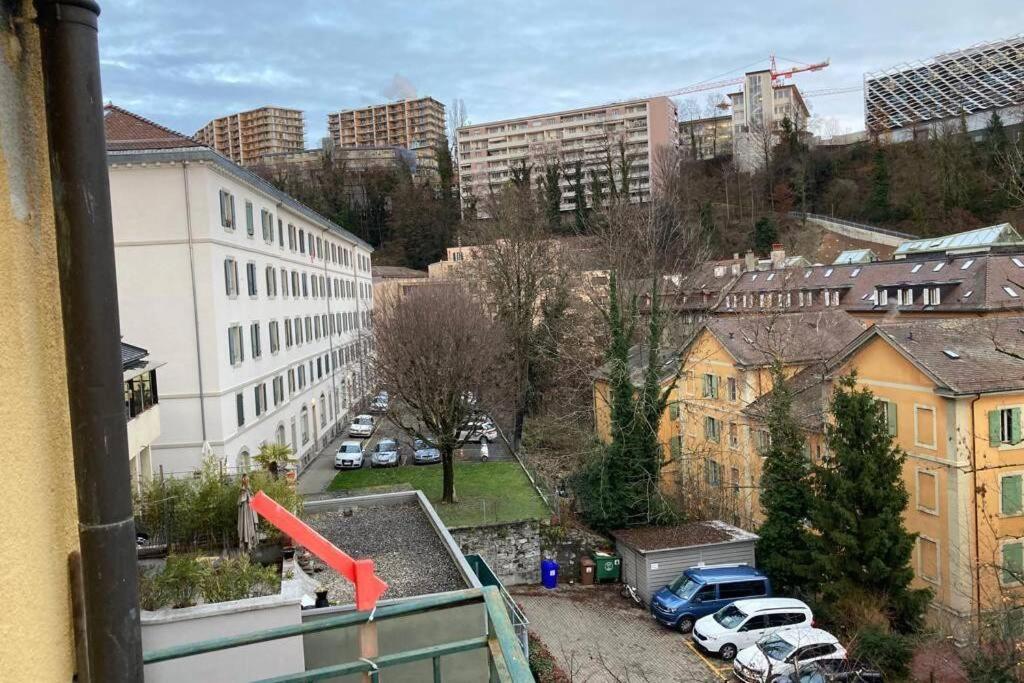 Joli 2 Pieces Dernier Etage, Lausanne Centre Екстериор снимка