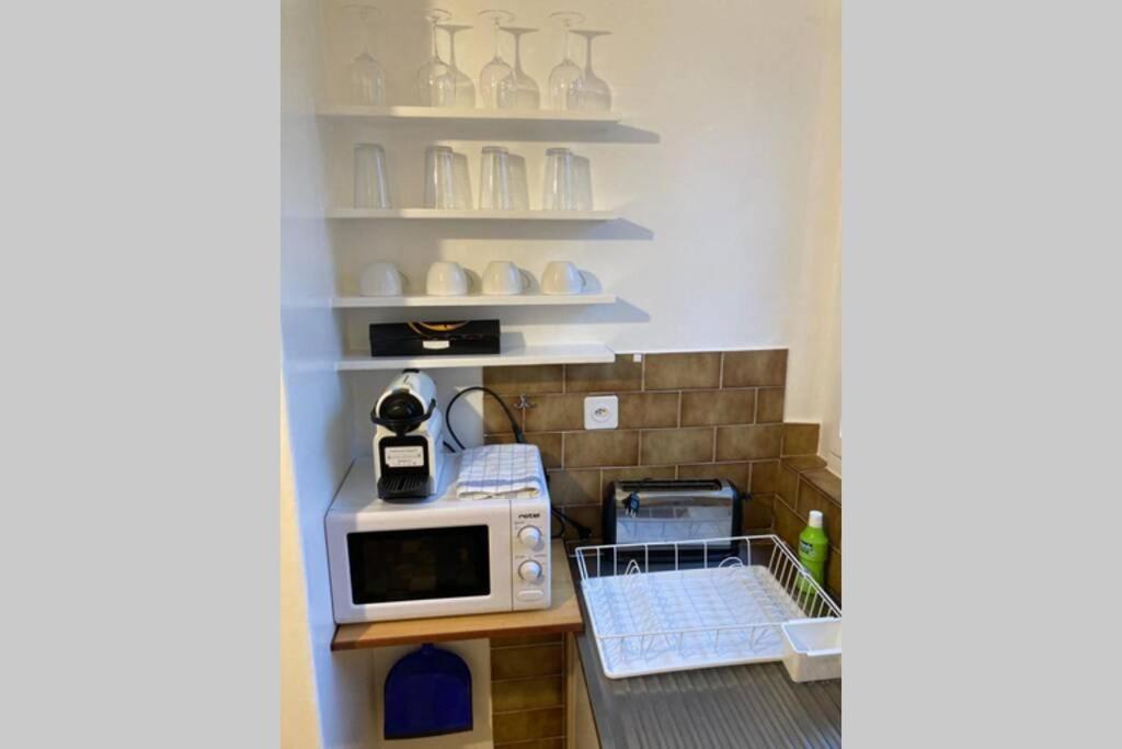 Joli 2 Pieces Dernier Etage, Lausanne Centre Екстериор снимка